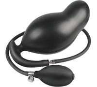 Inflatable Expanding Silicone Anal Plug SM Anus Stim-ulator Sex Toy for Adult, Butt Plug Inflatable Anal Training Liquid Silicone Material Butt Plug G-Spot Stim-ulation for Men Women Anal Sex Toy