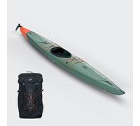 Inflatable Expedition Kayak High-pressure Reinforced Dropstitch 1-seater - X 900