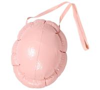 Inflatable Fake Belly for Santa Costume, PVC Halloween Season Cosplay Prop | Khaki Reusable Design, Packable for Travel, Easy to Remove, Unisex Accessory for Photo Shoots and Parties