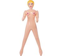 Inflatable Female Doll 150cm Hen & Stag Theme Inflatable Blow-Up Party Decoration for Fancy Dress Accessory