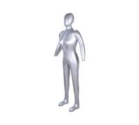 Inflatable Female Mannequin 165cm Full Body Display Realistic Proportions | Easy to store inflatable design includes bust 88cm waist 64cm hips 85cm suitable for showcasing clothing