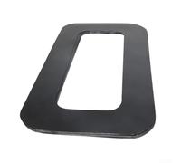 Inflatable Fin Base Cover for Paddle Boards Protects Against Wear and Tear (black)