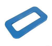 Inflatable Fin Base Cover for Paddle Boards Protects Against Wear and Tear (blue)