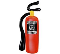 Inflatable Fire Extinguishers 50cm Props & Theme Inflatable Blow-Up Party Decoration for Fancy Dress Accessory