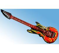 Inflatable Flame Guitar Party Accessories