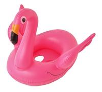 Inflatable Flamingo Baby Swim Ring, Pink Pool Float Seat