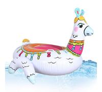 Inflatable Float | Alpaca Pool Inflatables for Adults,Floating Water Toys Lounge Chair Raft Summer Games for Kids Swimming Lake Beach Outdoor Party Decorations