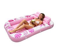Inflatable Float for the Pool Inflatable Outdoor Sun Lounger with