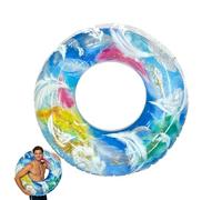 Inflatable Float Ring, Buoyant Swim Hoop, Leisure Drift Tube, Aqua Pool Tubes for ummer Beach Lake River Backyard Party Water Park Resort Vacation Women Men Recreation Splash Chill Activity Gear