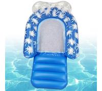 Inflatable Floater PVC Mooring Chairs With Leg Support