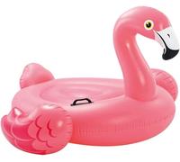 Inflatable Floating Flamingo Island Pool Float Intex Pool Ride on - 147x140x94cm