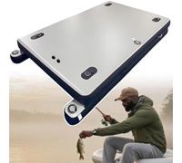 Inflatable Floating Platform, Inflatable Lake Float for Adults, Multi-person Swim Platform, Non-slip Dec, Multi-dock Connection, Floating Dock/Raft for Pool,Beach,Lake,River Activities 2M-Nomotor