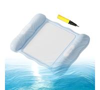 Inflatable Floating Pool Chair, Folding Inflatable Hammock Seats, Inflatable Bath Float - For Adults And During Swimming At The Beach When Traveling At River Parties