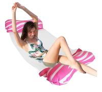 Inflatable Floating Toys - Foldable Pool Floats, Outdoor Rafts, Adjustable Size with PVC Material, Ergonomic Design with Stand, Versatile Sports Toys