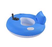 Inflatable Floating Tube Electric Water Raft with Back Support