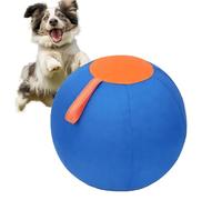 Inflatable flock ball, large interactive tear resistant inflatable flock ball - flock ball for large outdoor dogs | outdoor sports in the garden, in the yard, on the terrace, lawn or