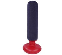 Inflatable Flocking Boxing Column, Adult Children Punching Bag, 1.6m/63in Thicken Freestanding Sandbag for Fitness Training and Stress Relief, with Durable PVC Material and Rebound