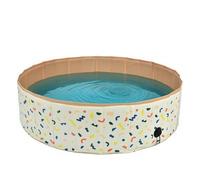Inflatable Foldable Dog Bases for Swimming for PVC | Non Slip Bathtub for Summer Entertainment, Rescue Tub