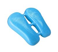 Inflatable Foldable Quiet Mini Stepper Machine - for Cardio at Home/Office, Leg Toner and Thigh Exercise Equipment(Blue)