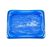 Inflatable Foot Bath for Pool - Foot Soaking Bath Basin | Feet Washing Tub for Kids Teens Adults Restroom Beach Travel, Summer Home Spa Supplies