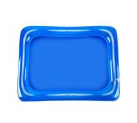 Inflatable Foot Bath, Portable Feet Wash Basin, Lightweight Water Tray with Quick Fill Design and Soft Rim for Beach Entry, Outdoor Bathing, Camping, Travel Foot Cleaning