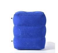 Inflatable Foot Rest - 11.81 * 17.72in Airplane Bed, Adjustable Car Leg Pillow, Portable Kids Travel Cushion, Height Pad, Toddler Sleeping Seat, Compact Plane Pillow | Ideal for Flights Train Office