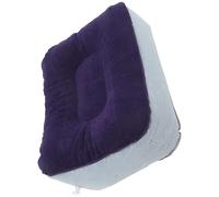 Inflatable Foot Rest Inflatable Foot Rest Pad Travel Pillow Stool for Feet Under Desk Camp Outdoor Tables Cushion Comfortable Portable Easy Inflate
