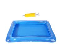 Inflatable Foot Tub, Swimming Pool Basin, Quick Inflation Portable Spacious Comfortable Leak Proof Lightweight Stable Structure, Pool Foot Bath for Adults Outdoor, 23.6Inches, Blue