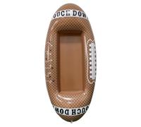 Inflatable Football Cooler - Pool Drink Holder | PVC