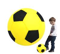 Inflatable Football - Deflatable Play Ball, PVC Air Soccer Toy | Interactive Floating Game Ball, Soft Waterproof Football For Indoor Outdoor Sports Activities Kids Training Recreation School Beach