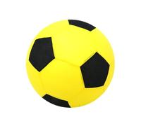 Inflatable Football, Indoor Soccer Ball - Color Beach Ball Fabric Cover - Flexible Waterproof Soccer Balls, Interactive Soccer Ball for Indoor And Extreme Use
