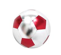 Inflatable Football Toy - Leakproof Pvc Soccer Ball, Soft Elastic Texture, Durable Blow Up Design | Fun Interactive Sports Ball for Adult Kids Sports Game Party Birthday gift Blow Up Swimming Pool