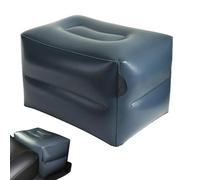 Inflatable Footrest - Airplane Footrest, Inflatable Foot Rest | Leg Rest Pillow for Stool - Portable Lightweight Leg Lift Cushion for Airplane Comfort - Long Trip - Height