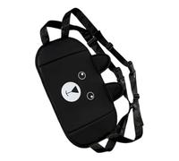 Inflatable Footrest for Car Seat - Pedal Support Stool Seat for Vehicles | Child Safety Stool - for Travel by Plane, Home, Camping, Office, Bedroom