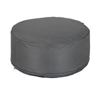 Inflatable footstool Outdoor Pouffe Portable Footrest Air Cushion Seat