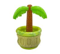 Inflatable for Parties, Parties and Events,Floating Ice Logo Decoration,Palm Tree Decorations with Inflatable Drink Holder | for Kids and Adults, Water, Soda, Coffee, Pool, Fe