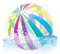 Inflatable Games - Size 15.75 Inches, Lightweight PVC , Sports Equipment for Recreation Activities | Sandy Shore Gathering Carnival Picnic Educaz