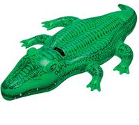 INFLATABLE GIANT GATOR KIDS RIDE ON PLAY TOY SUMMER HOLIDAY POOL PARTY