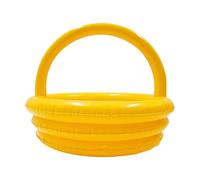 Inflatable Gift Basket, Effortless Inflation System, 63x61cm, Blow Up Basket, Portable Round Pool Baskets, Multi-Scenario Versatility, For Camping Picnics Holidays