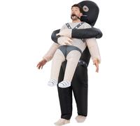 Inflatable Gimp Kidnap Costume
