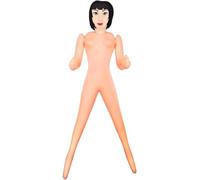 Inflatable Ginger Blow Up Doll Hen Do Accessories Party Prop 150cm (Inflatable Female Doll, 150cm)
