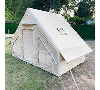 Inflatable Glamping Bell Tent for 2 8 Person Waterproof Canvas Yurt Tent with Easy Setup Breathable Teepee Tents for Camping Learned extensively