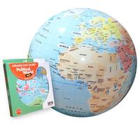 CALY Inflatable Globe Political World 42 cm