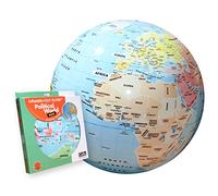 Political World Inflatable Globe 42cm, none