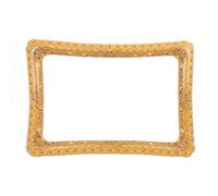 INFLATABLE GOLD PHOTO PRAME Giant Photo Booth Celebration Blow Up Party Prop Booth Props Ideal for Wedding Baby Shower Birthday Christmas Selfie