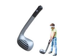 Inflatable Golf Club - Inflatable PVC Garden Game for Golf - Lightweight Swing Trainer with Floating Rod for Practice Putting and Training in Outdoor or Courtyard