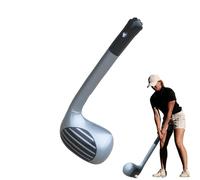 Inflatable Golf Game - PVC Beach Golf Game,Portable Swing Trainer Rod Floating for Putting Kids Outdoor Play Course Training Driving Range Practice