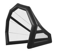 Inflatable Golf Net Cage with Blower Motor, Practice Swing Simulator Tent for Backyard & Indoor, 3.5m*3m*3m