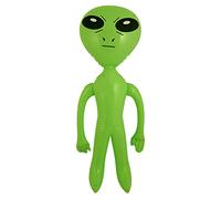 Inflatable Green Alien Sci-Fi 64CM Pack of 3
