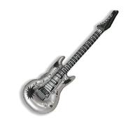 Smiffy's Inflatable Guitar 99cm/39in – 1970's Disco Fancy Dress Accessory (Adult, Assorted)